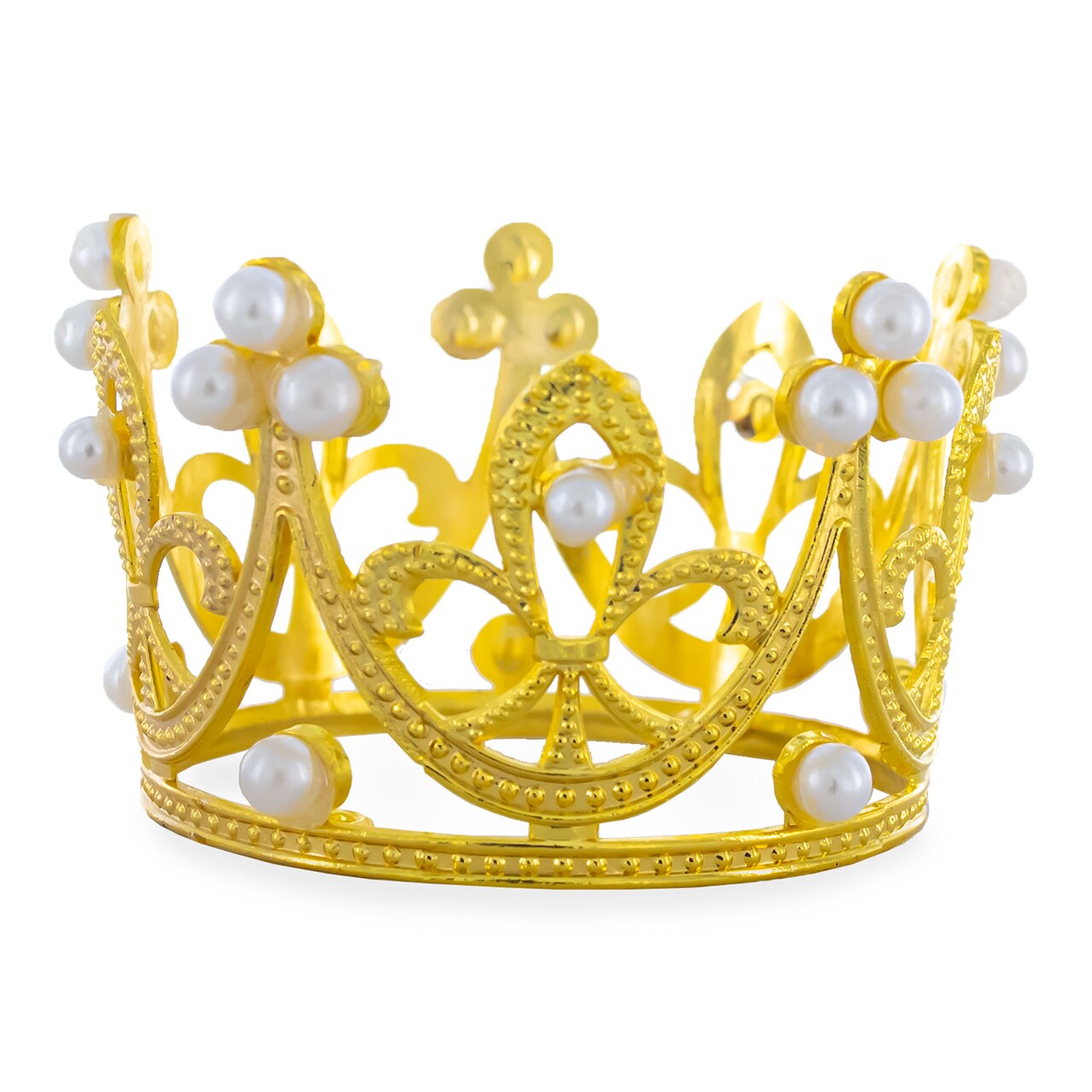 Large Crown Gold Tone Metal Emu and Ostrich Egg Stand Holder Display